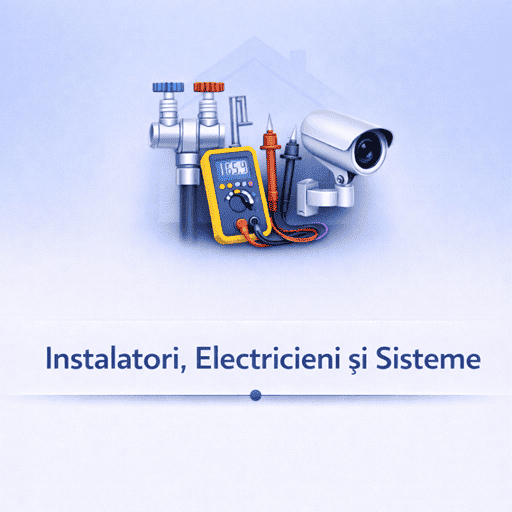Instalatori, Electricieni & Sisteme