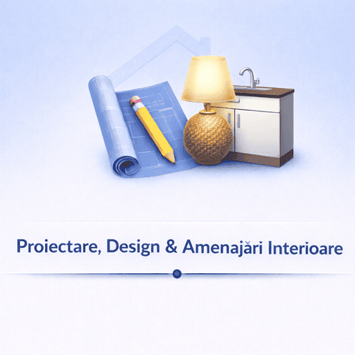 Proiectare, Design & Amenajări Interioare